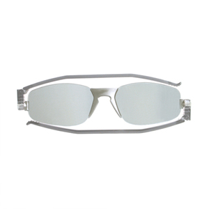 [NANNINI] Solemio2 Classic 컴팩트 선글라스-Transparent Grey