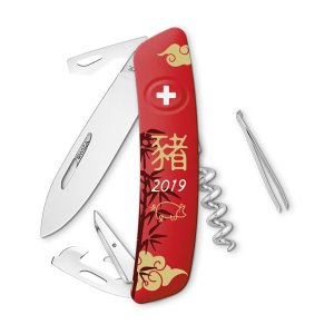 [SWIZA]Limited Edition - D03 Chinese New Year 2019_red(11가지 기능)