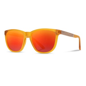 [CAMP]애로우크레스트 매트 오렌지 월넛 HD+ 편광 솔라 플래시 렌즈
