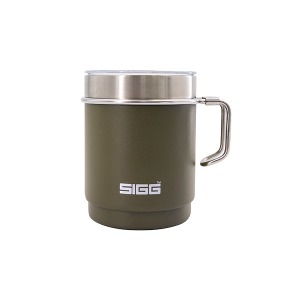 [SIGG] Travel Mug 300ml_Roasted Green(지그 트래블 머그 300미리_로스티드 그린)