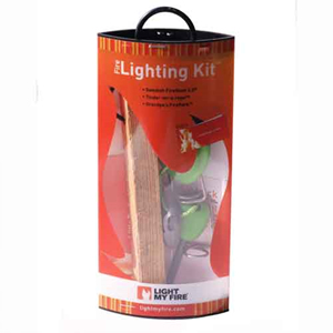 [Light My Fire] FireLighting Kit / 파이어라이팅 불점화 키트-그린색